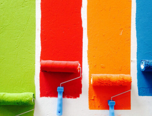 CHOOSING THE RIGHT PAINT COLOUR FOR YOUR HOME